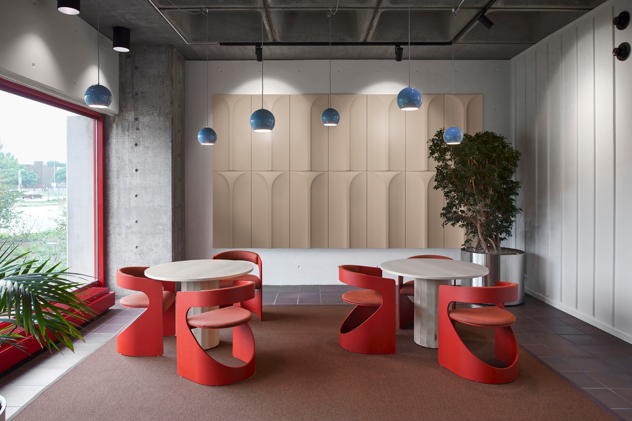 оформление стен офиса 3