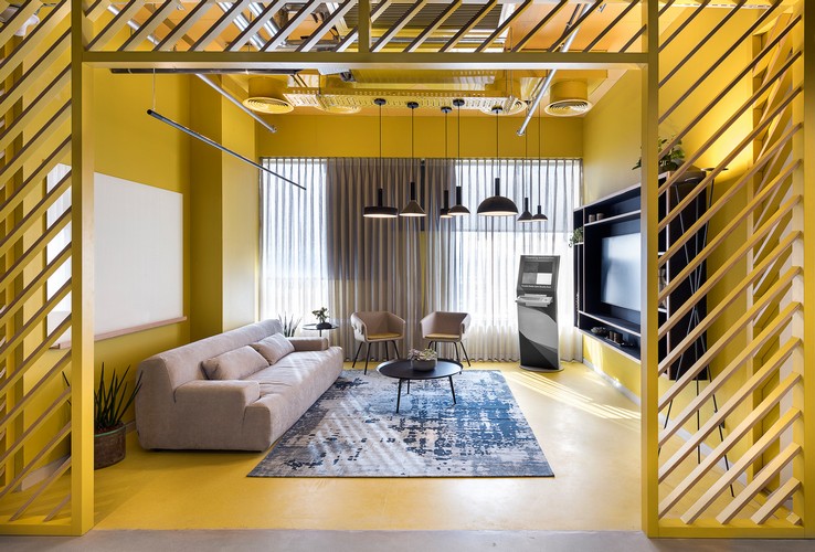 оформление стен офиса 5