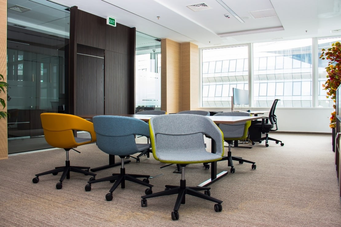 Дизайн офиса Clarus Capital 2