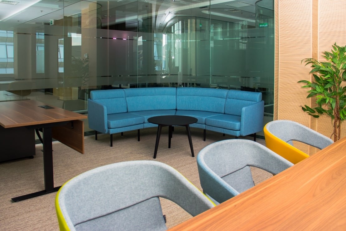 Дизайн офиса Clarus Capital 3