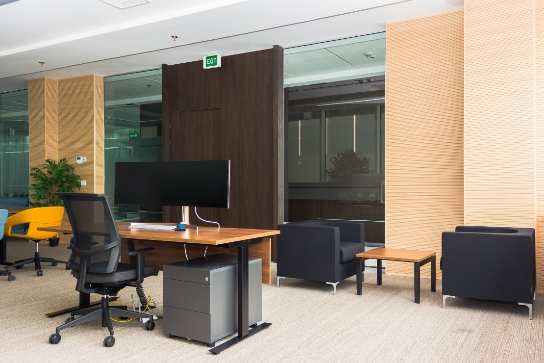 Дизайн офиса Clarus Capital 5