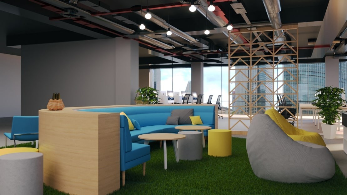 Дизайн офиса для Khan Group 3