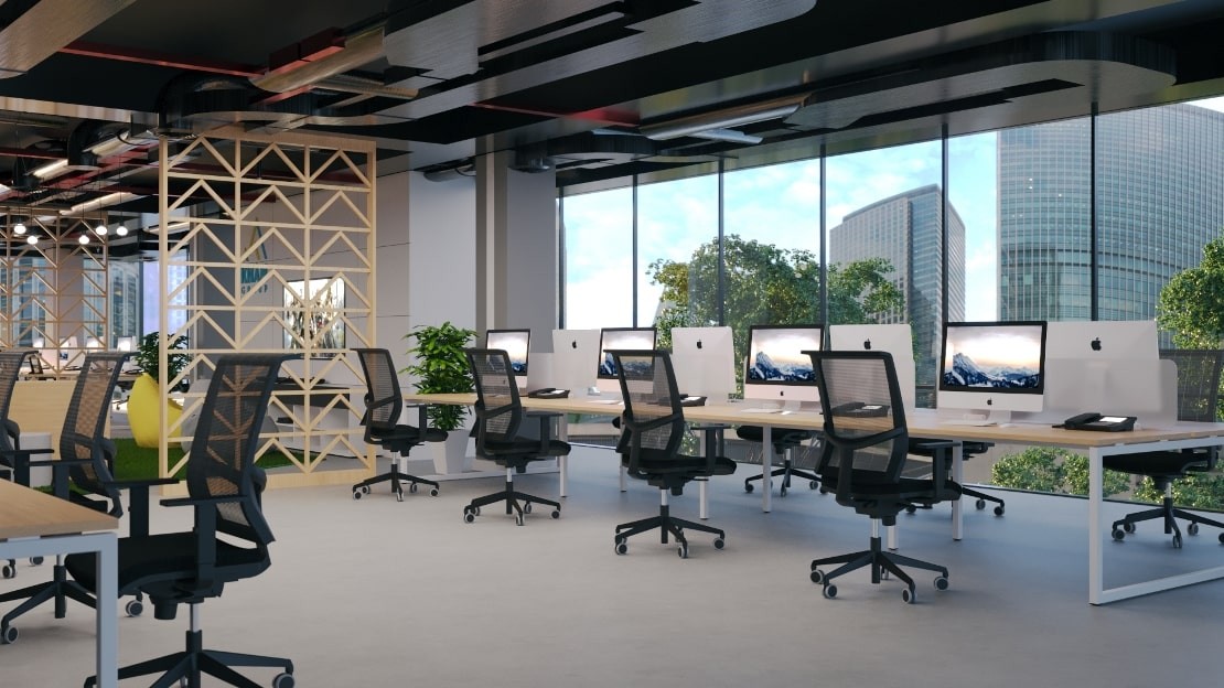 Дизайн офиса для Khan Group 4
